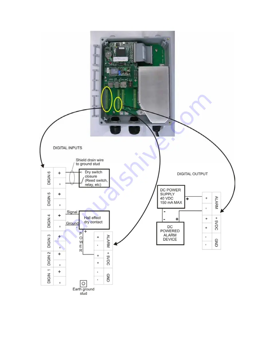 Walchem WebAlert WA500 Instruction Manual Download Page 11