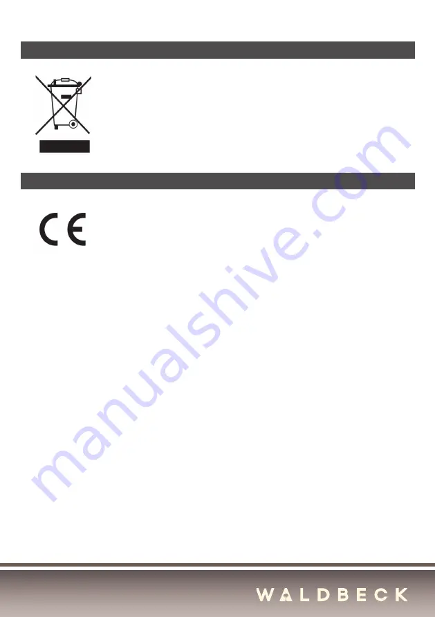 Waldbeck 10031571 Manual Download Page 13