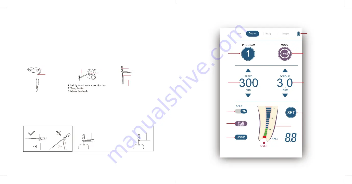 WALDENT ENDO PRO SMART-TOUCH User Manual Download Page 7