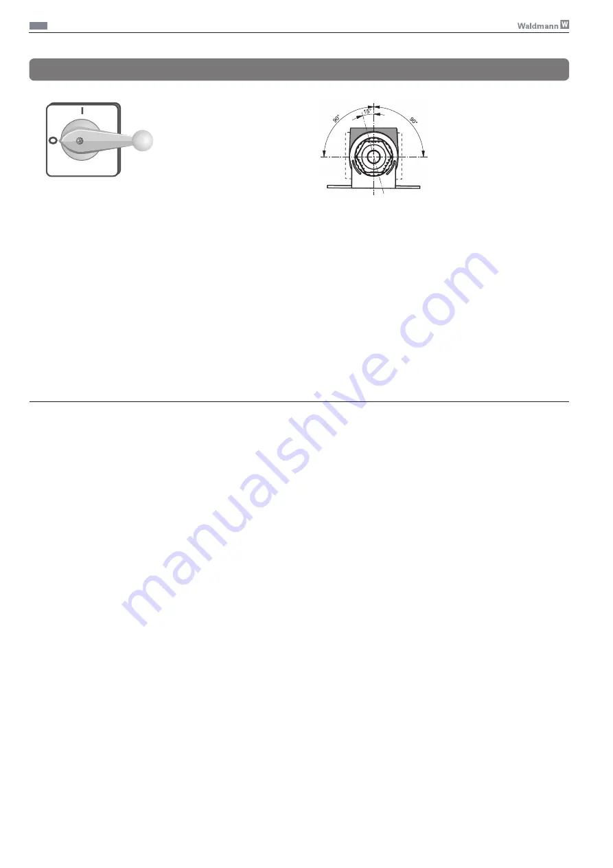 Waldmann ONE LED Instructions For Use Manual Download Page 12