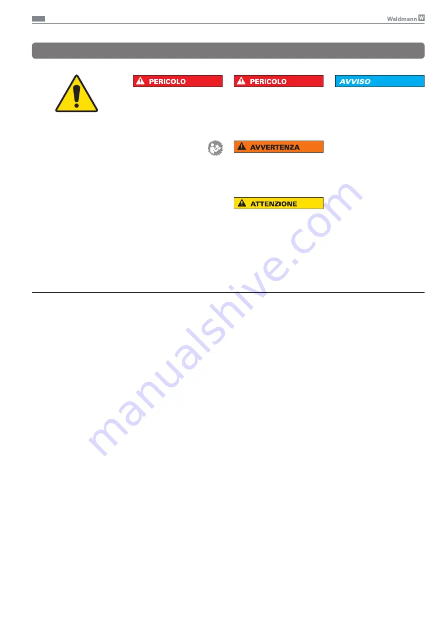 Waldmann ONE LED Instructions For Use Manual Download Page 47