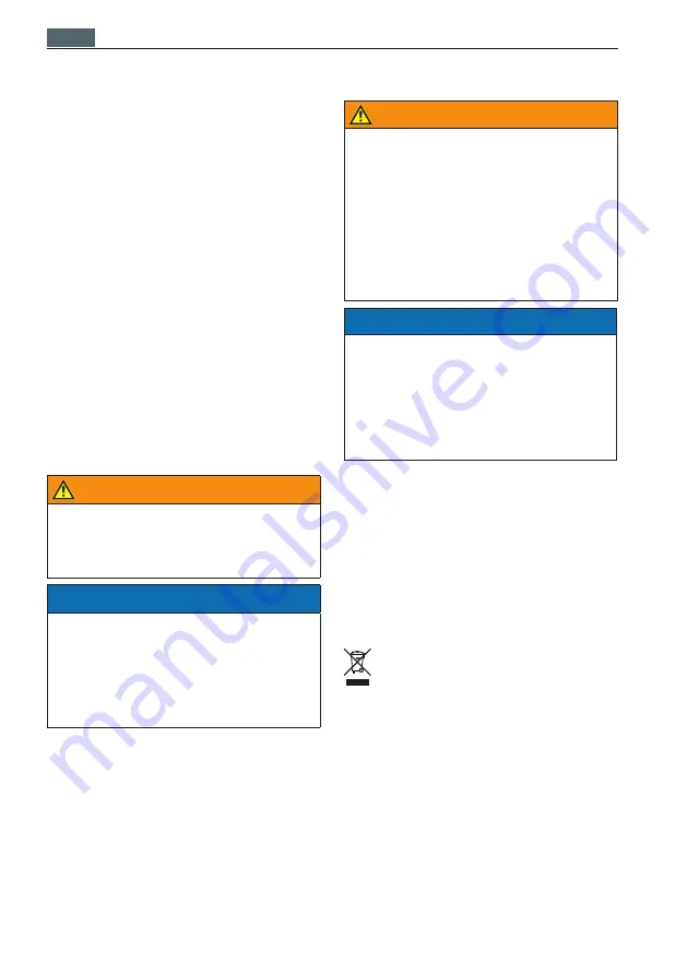 Waldmann RL70LE Instructions For Use Manual Download Page 48