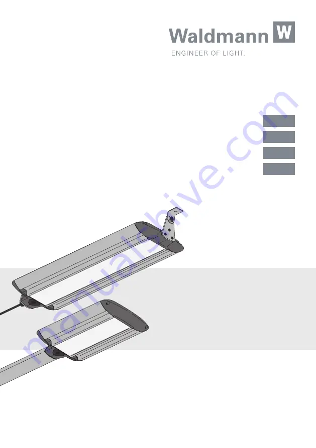 Waldmann SARKL 12 AR Instructions For Use Manual Download Page 1