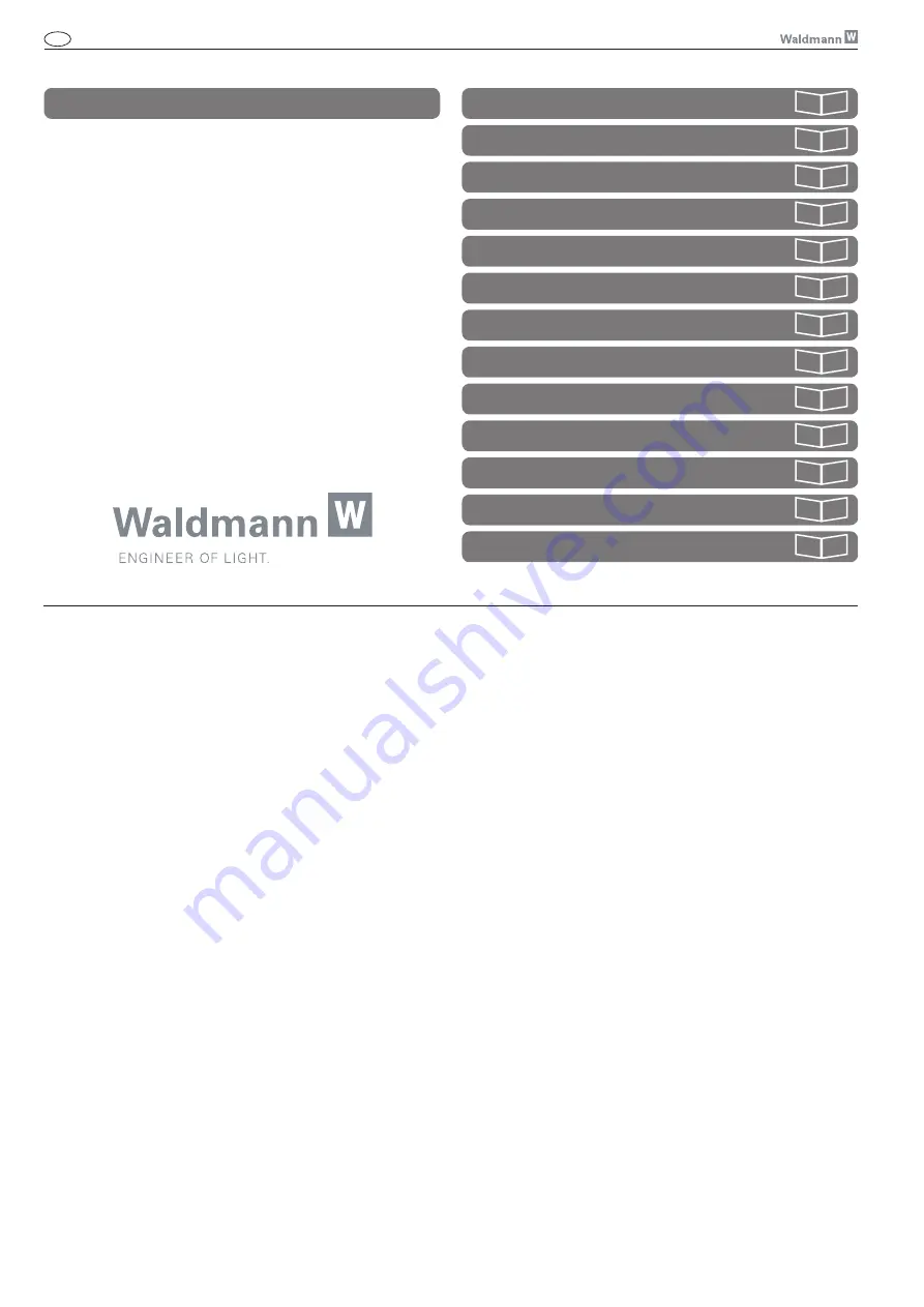 Waldmann SLIM LED LIQ 10 Instructions For Use Manual Download Page 4