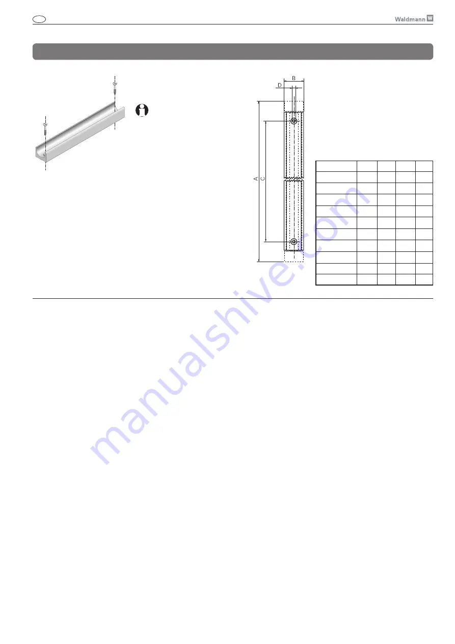 Waldmann SLIM LED LIQ 10 Instructions For Use Manual Download Page 9