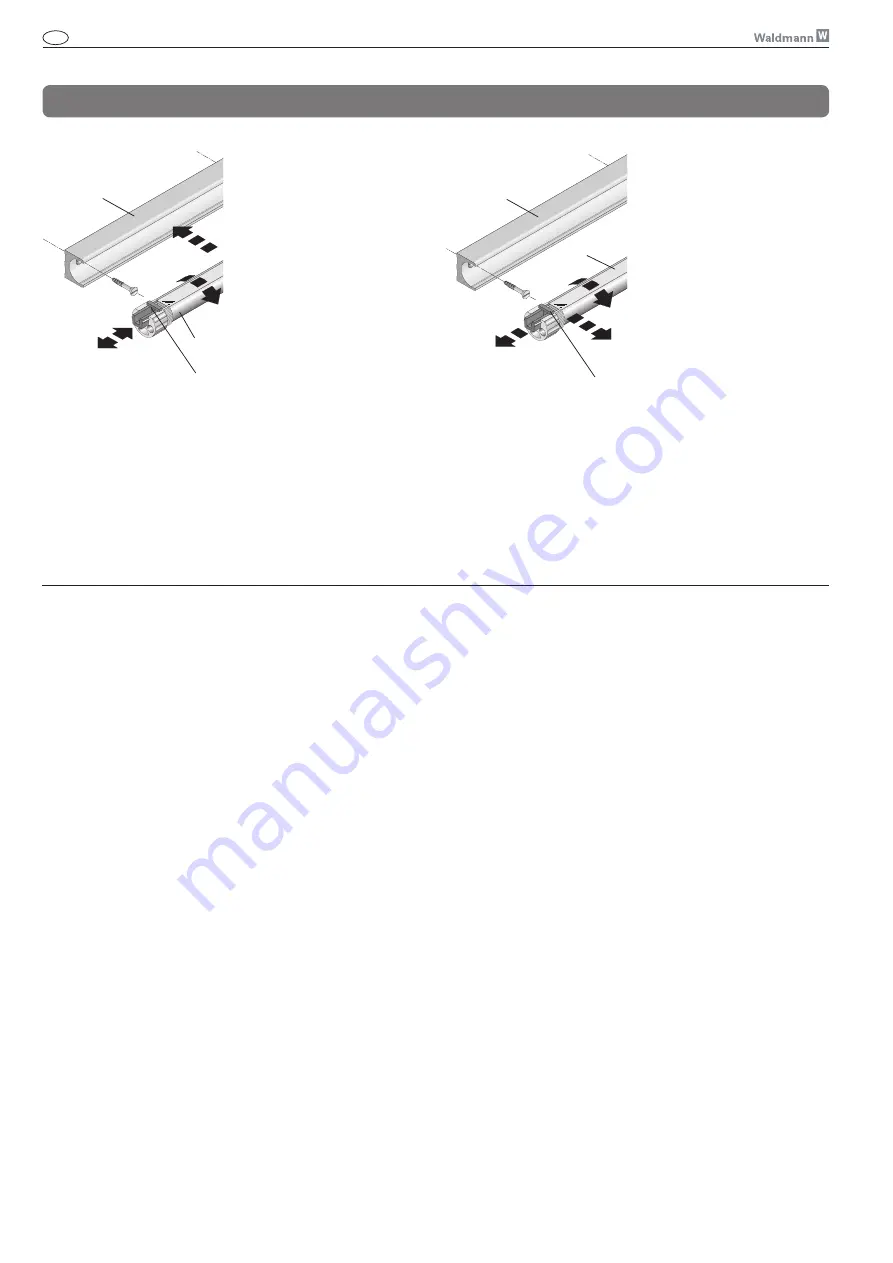 Waldmann SLIM LED LIQ 10 Instructions For Use Manual Download Page 10