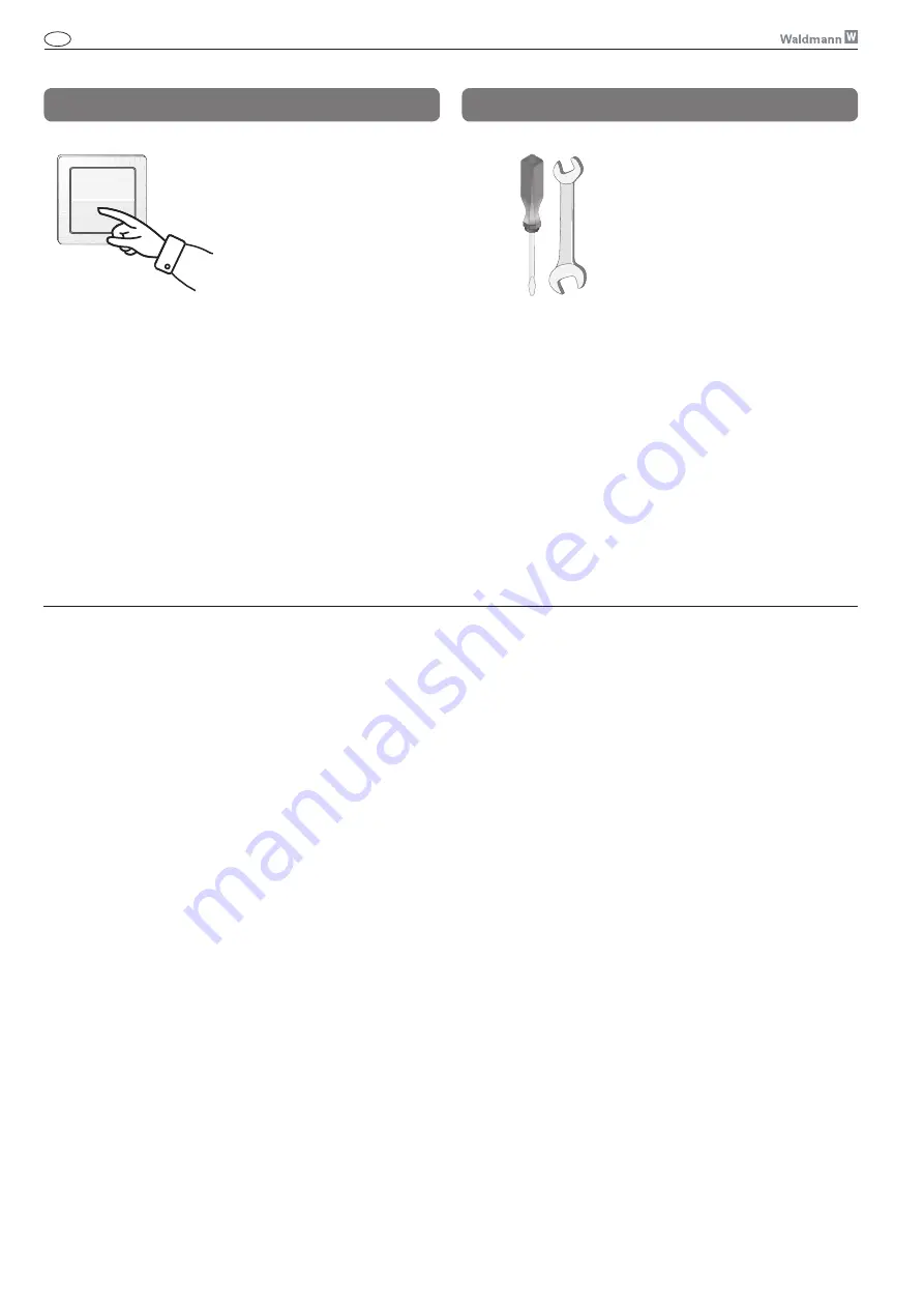 Waldmann SLIM LED LIQ 10 Instructions For Use Manual Download Page 12