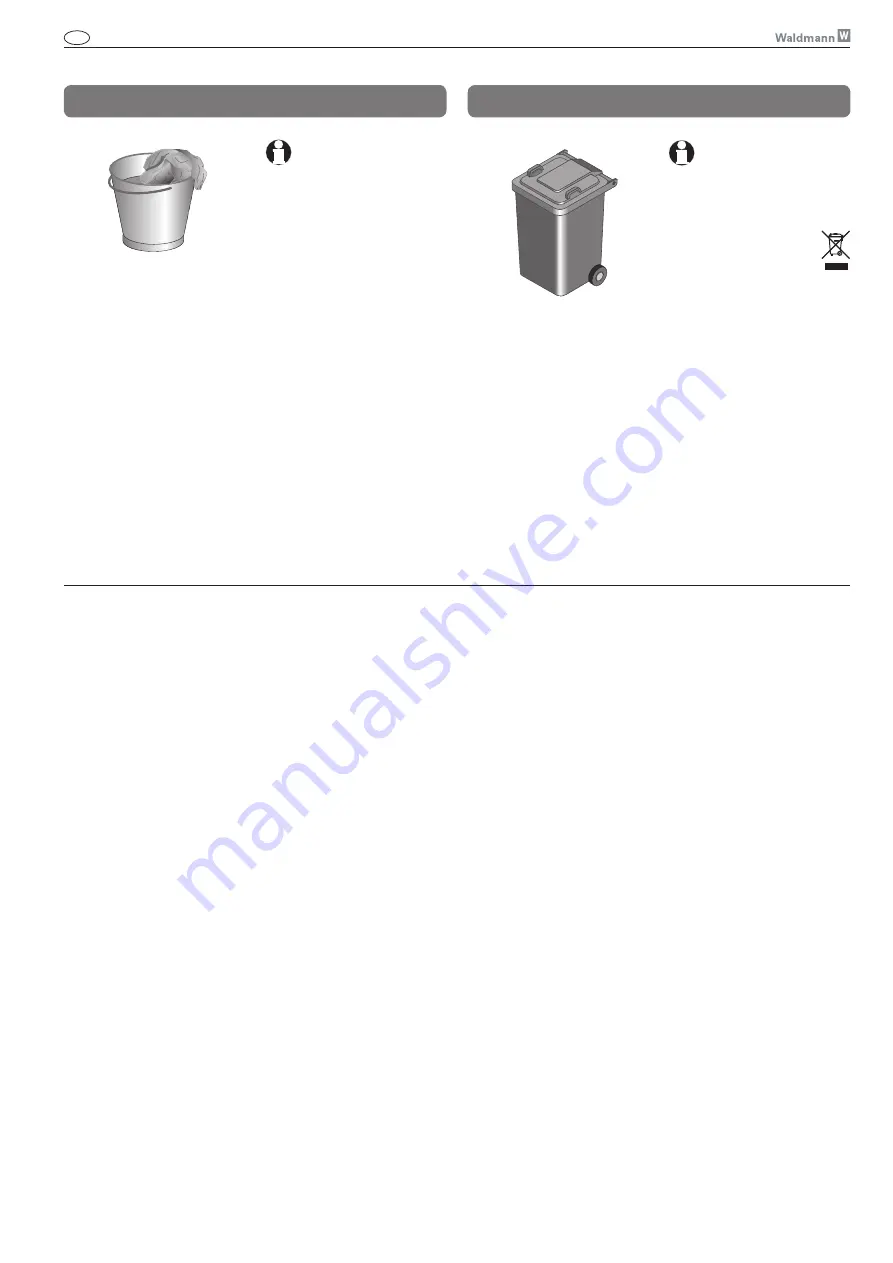 Waldmann SLIM LED LIQ 10 Instructions For Use Manual Download Page 13