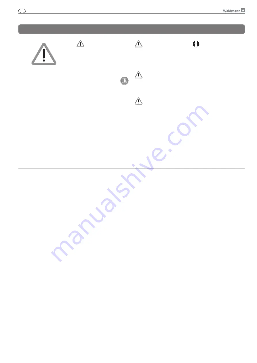 Waldmann SLIM LED LIQ 10 Instructions For Use Manual Download Page 41