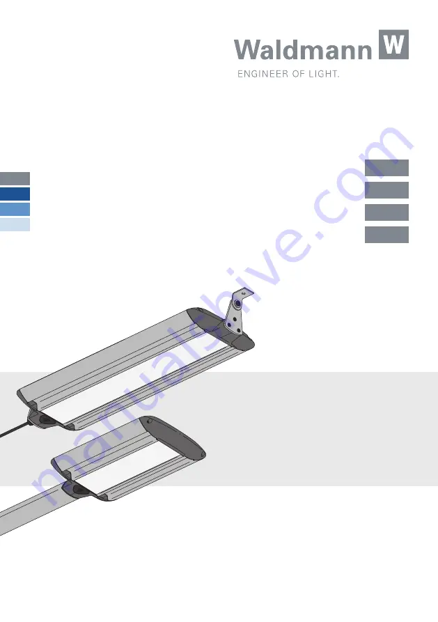 Waldmann TANEO SARL Instructions For Use Manual Download Page 1