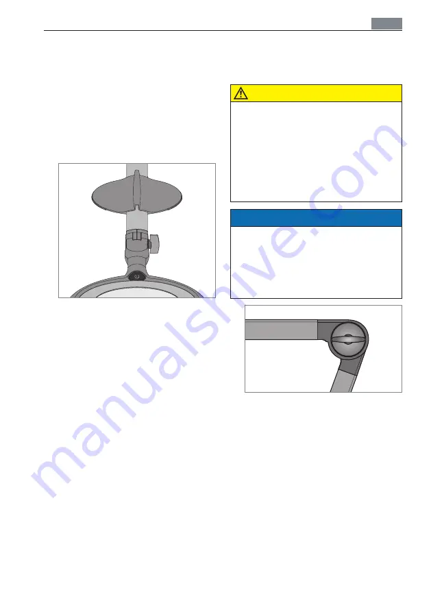 Waldmann Tevisio RLLQ 48R Instructions For Use Manual Download Page 9