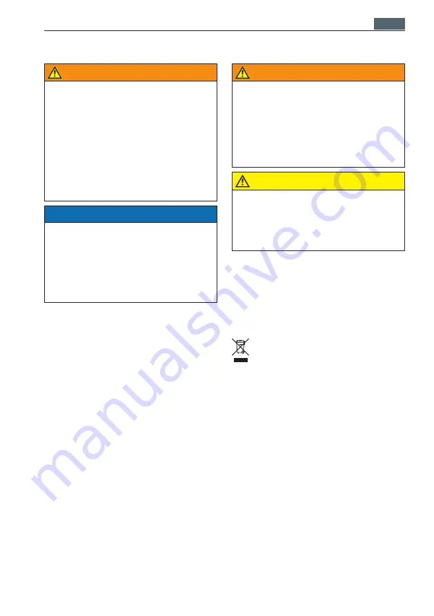 Waldmann YARA.single Instructions For Use Manual Download Page 19