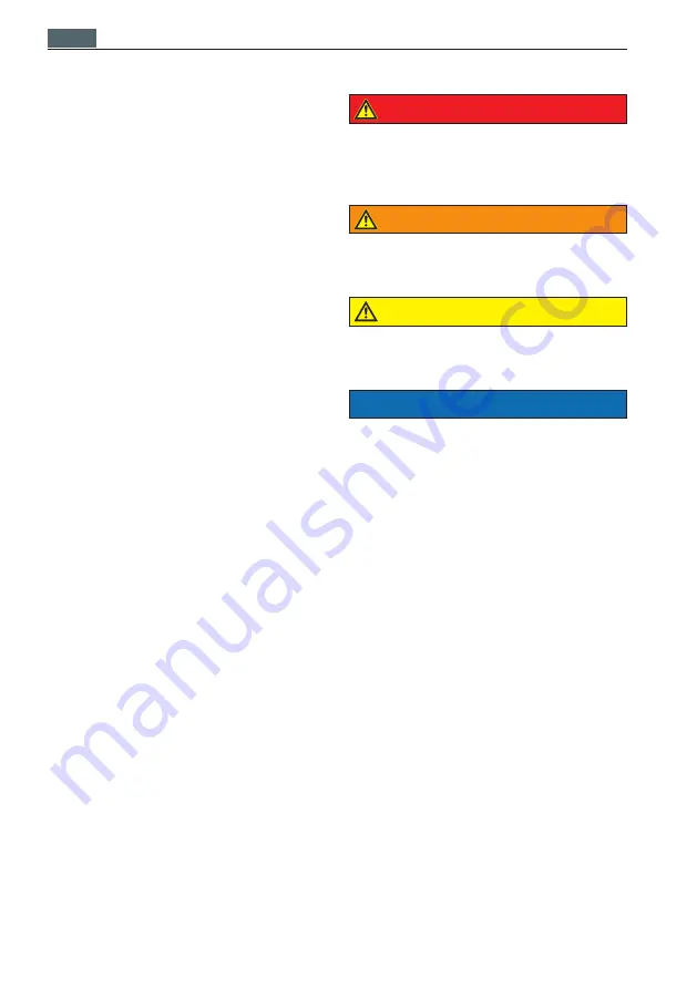 Waldmann YARA.single Instructions For Use Manual Download Page 42