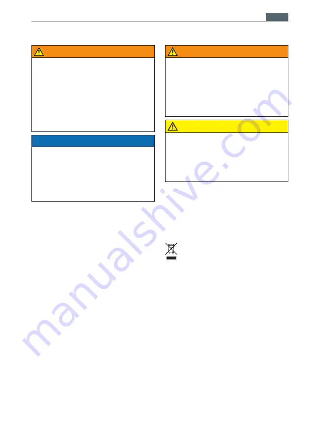 Waldmann YARA.single Instructions For Use Manual Download Page 73