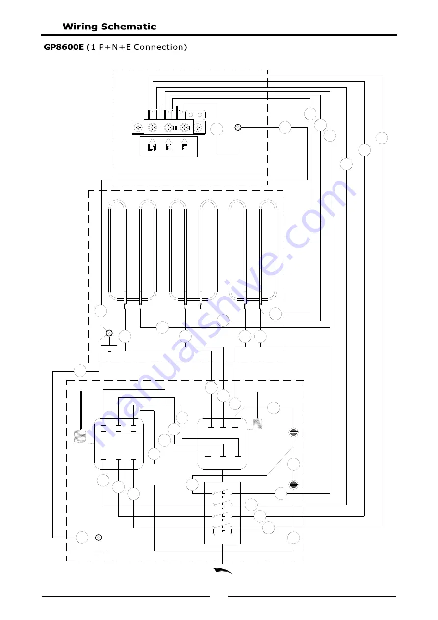 Waldorf GPB8600E Installation And Operation Manual Download Page 18