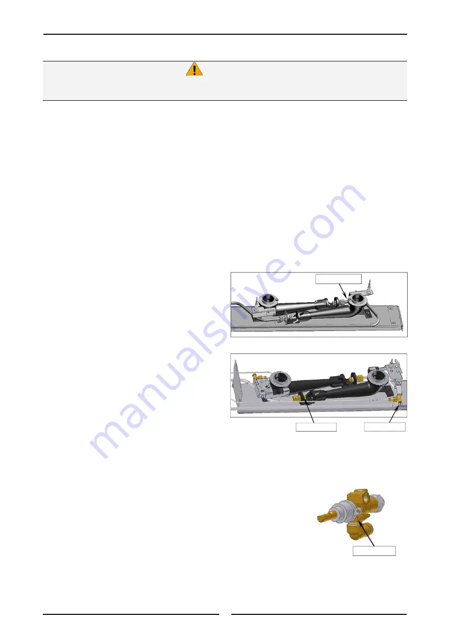 Waldorf RN8410G Installation And Operation Manual Download Page 21