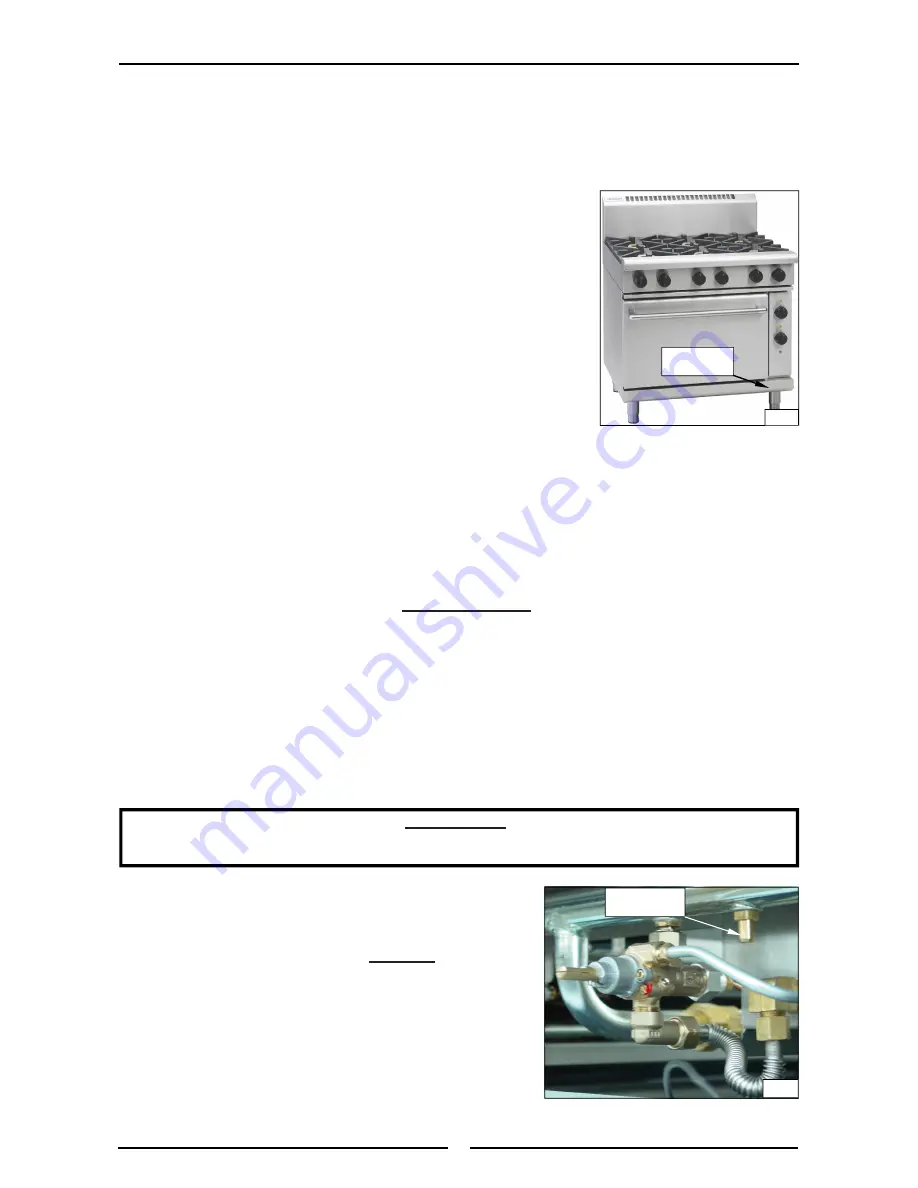 Waldorf RN8510GE Operation Manual Download Page 13