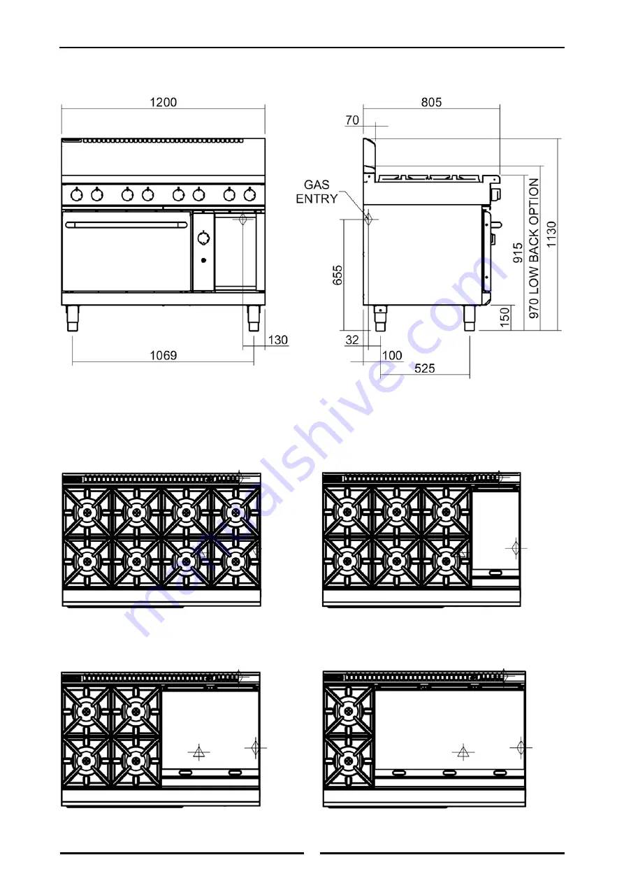 Waldorf RNL8510G Скачать руководство пользователя страница 10