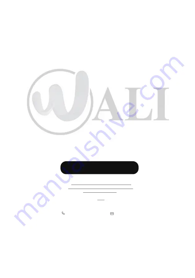 Wali MF001 Installation Manual Download Page 10