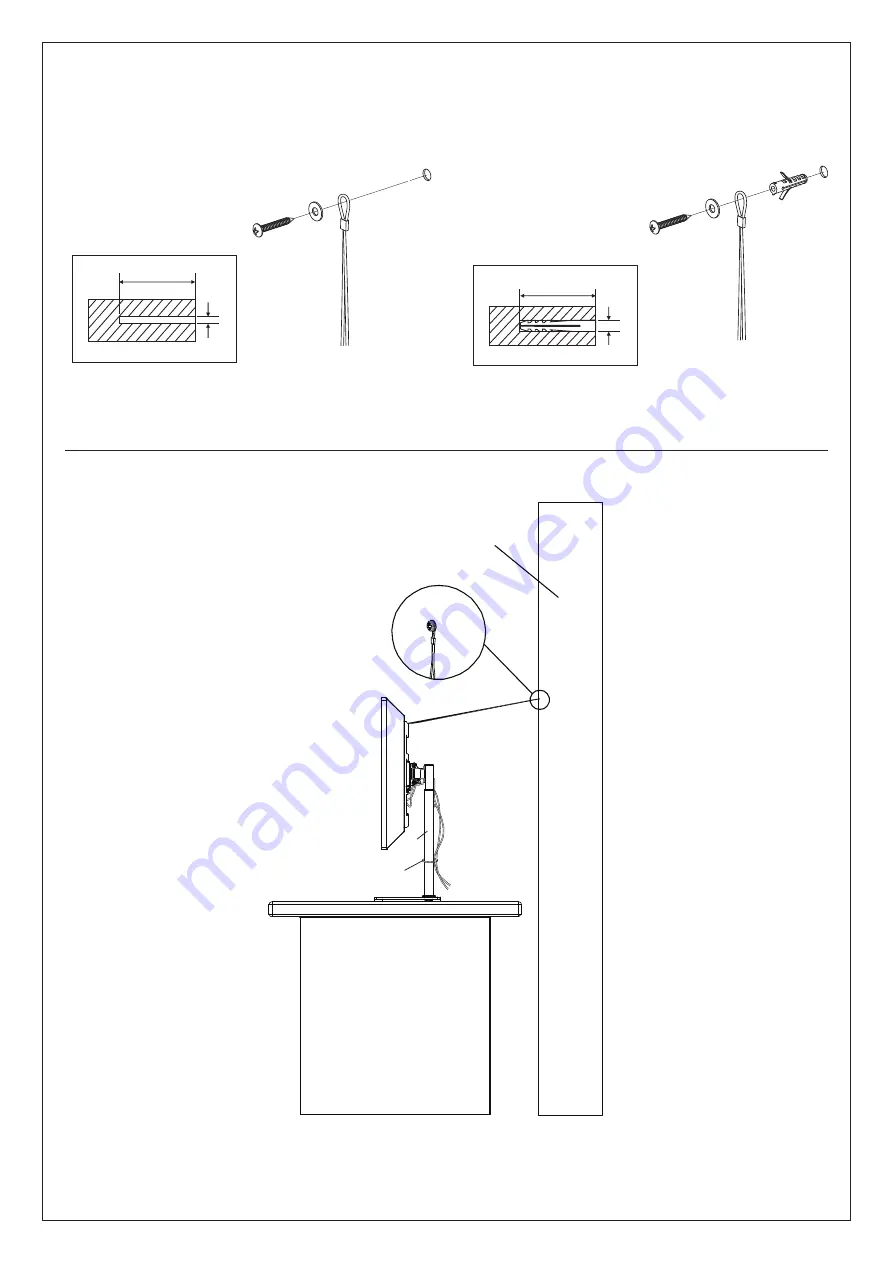 Wali TVDVD-04 Installation Manual Download Page 6