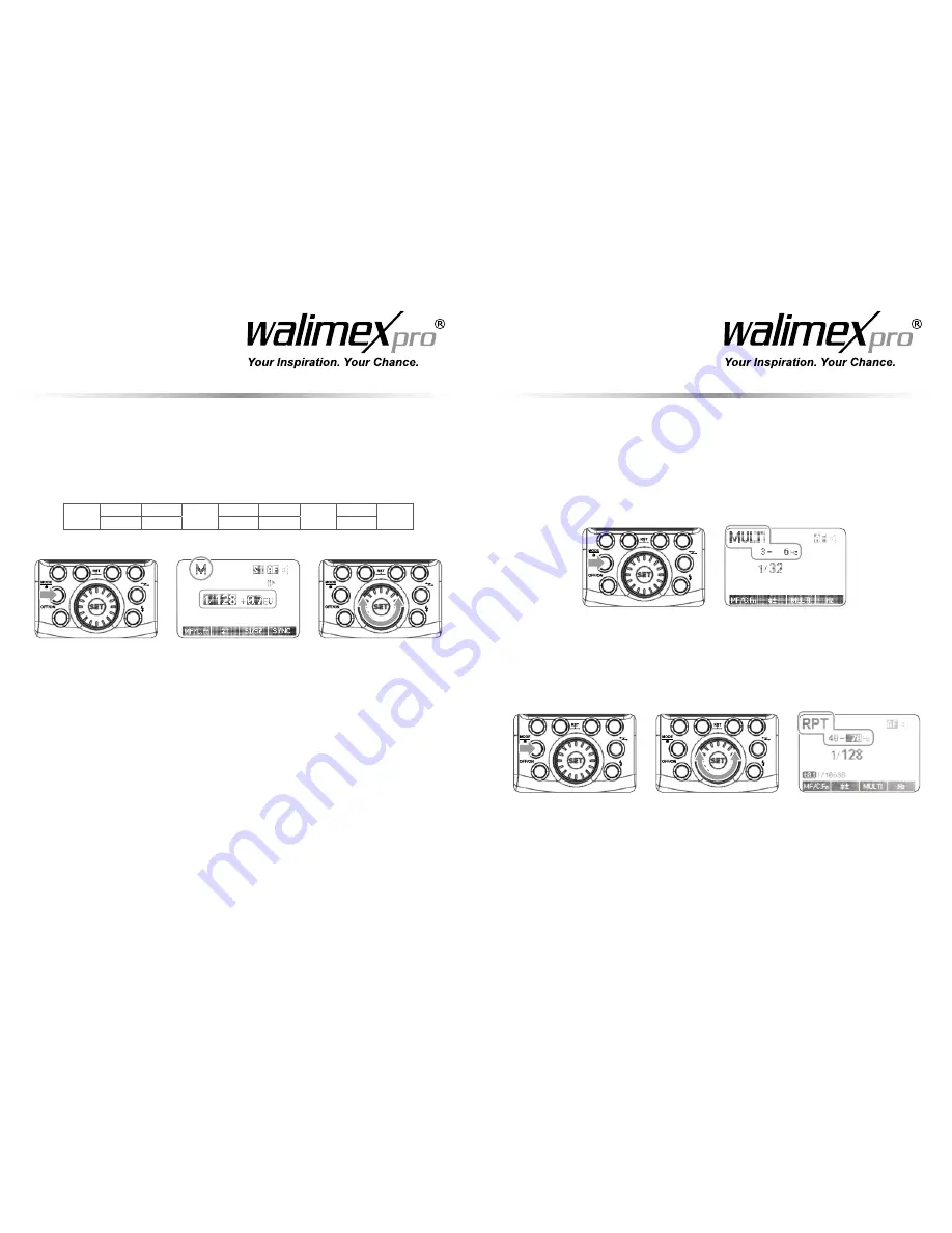 Walimex Pro 360 TTL Instruction Manual Download Page 25