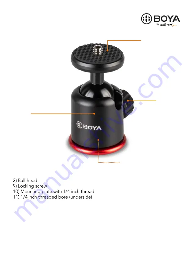 Walimex Pro BOYA VG350 Manual Download Page 31