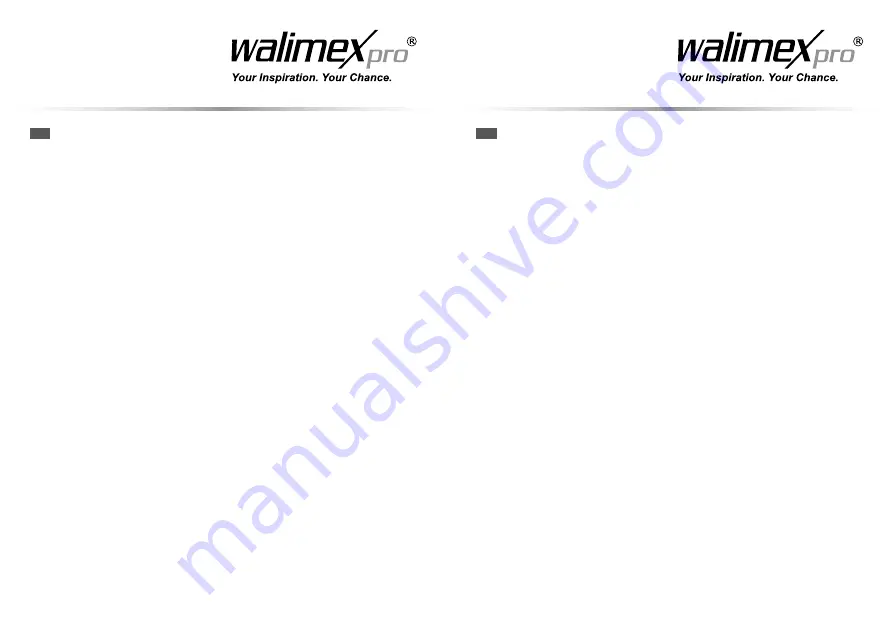 Walimex Pro LED Round 200 Instruction Manual Download Page 2