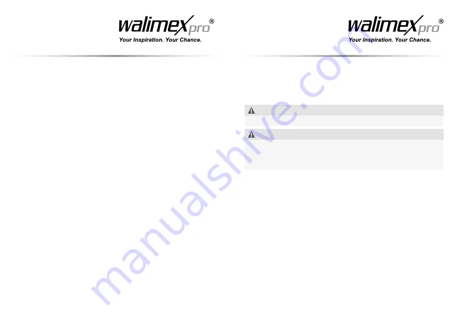 Walimex Pro LED Round 200 Instruction Manual Download Page 9