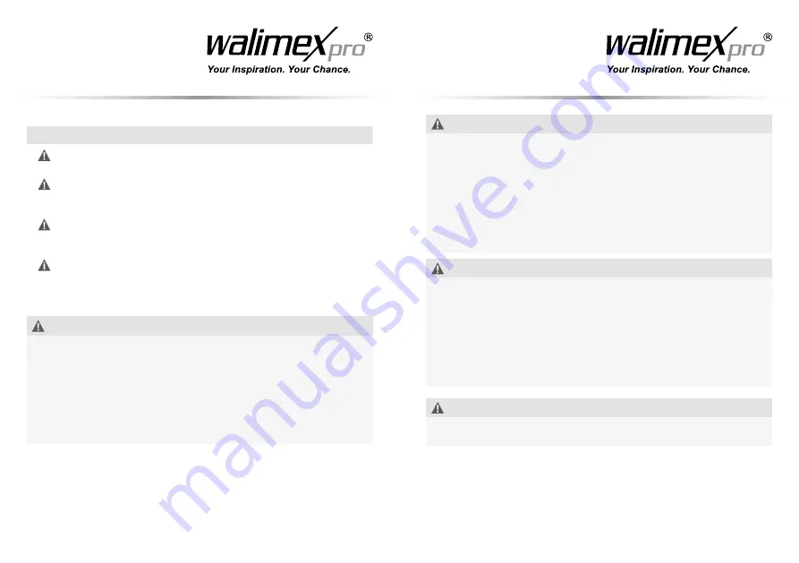 Walimex Pro LED Round 200 Instruction Manual Download Page 37