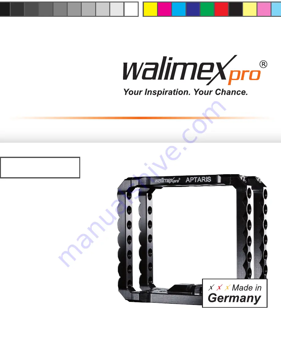 WalimeXPro Aptaris Instruction Manual Download Page 1