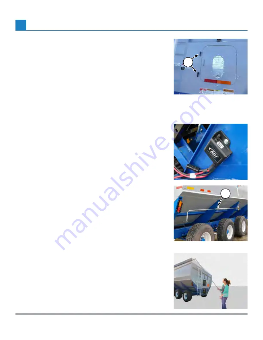 WalkAbout Mother Bin Operator'S & Parts Manual Download Page 36