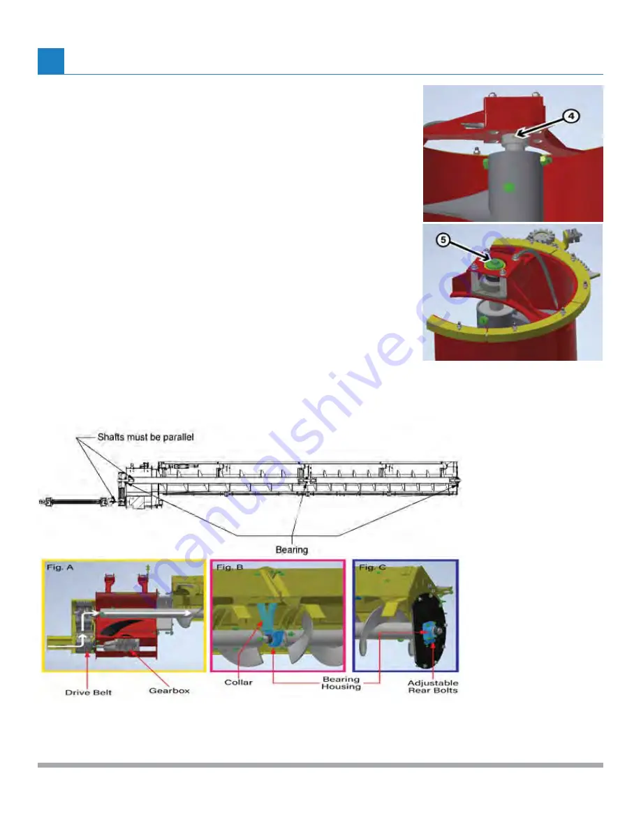 WalkAbout Mother Bin Operator'S & Parts Manual Download Page 50