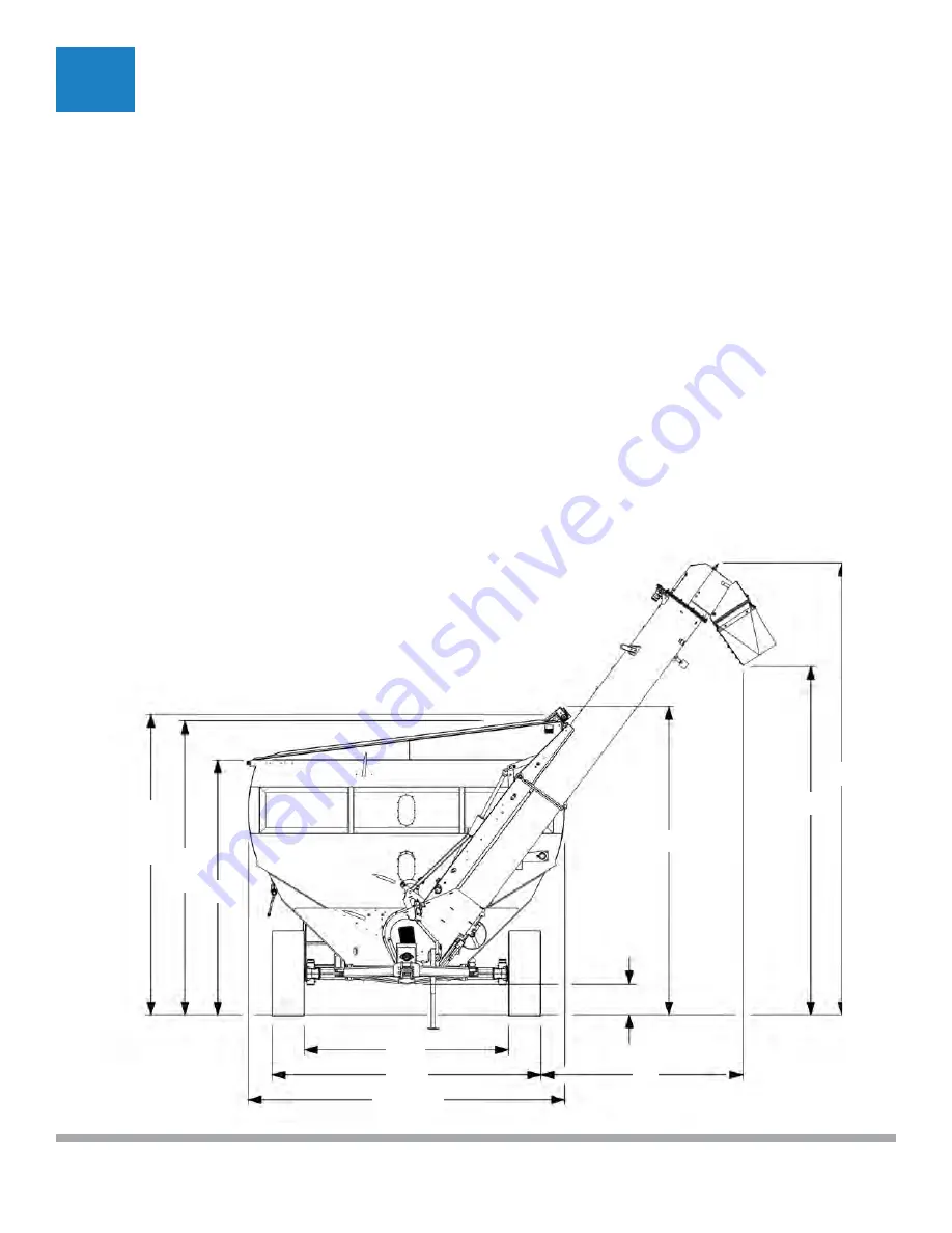 WalkAbout Mother Bin Operator'S & Parts Manual Download Page 55