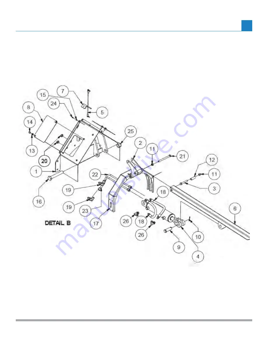 WalkAbout Mother Bin Operator'S & Parts Manual Download Page 67