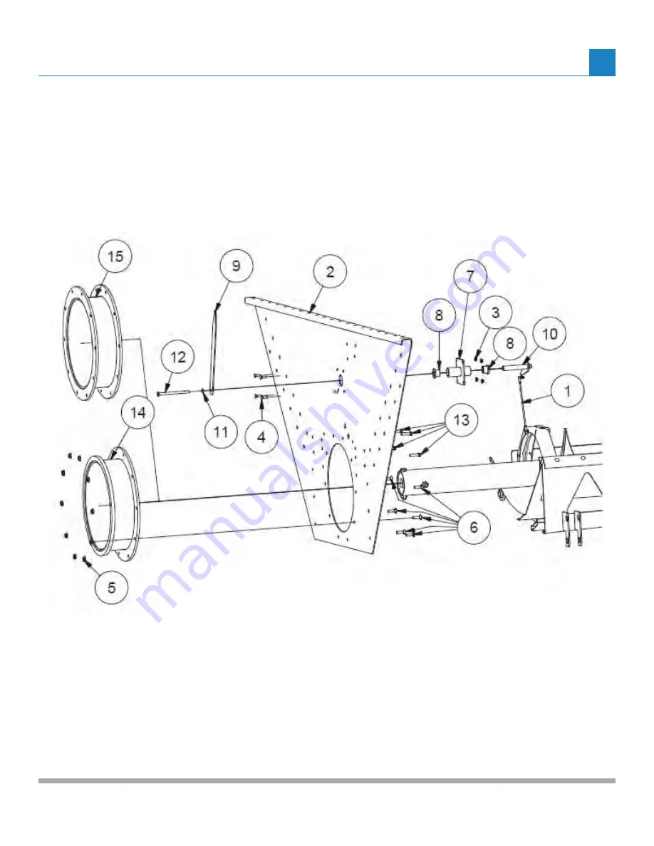 WalkAbout Mother Bin Operator'S & Parts Manual Download Page 71