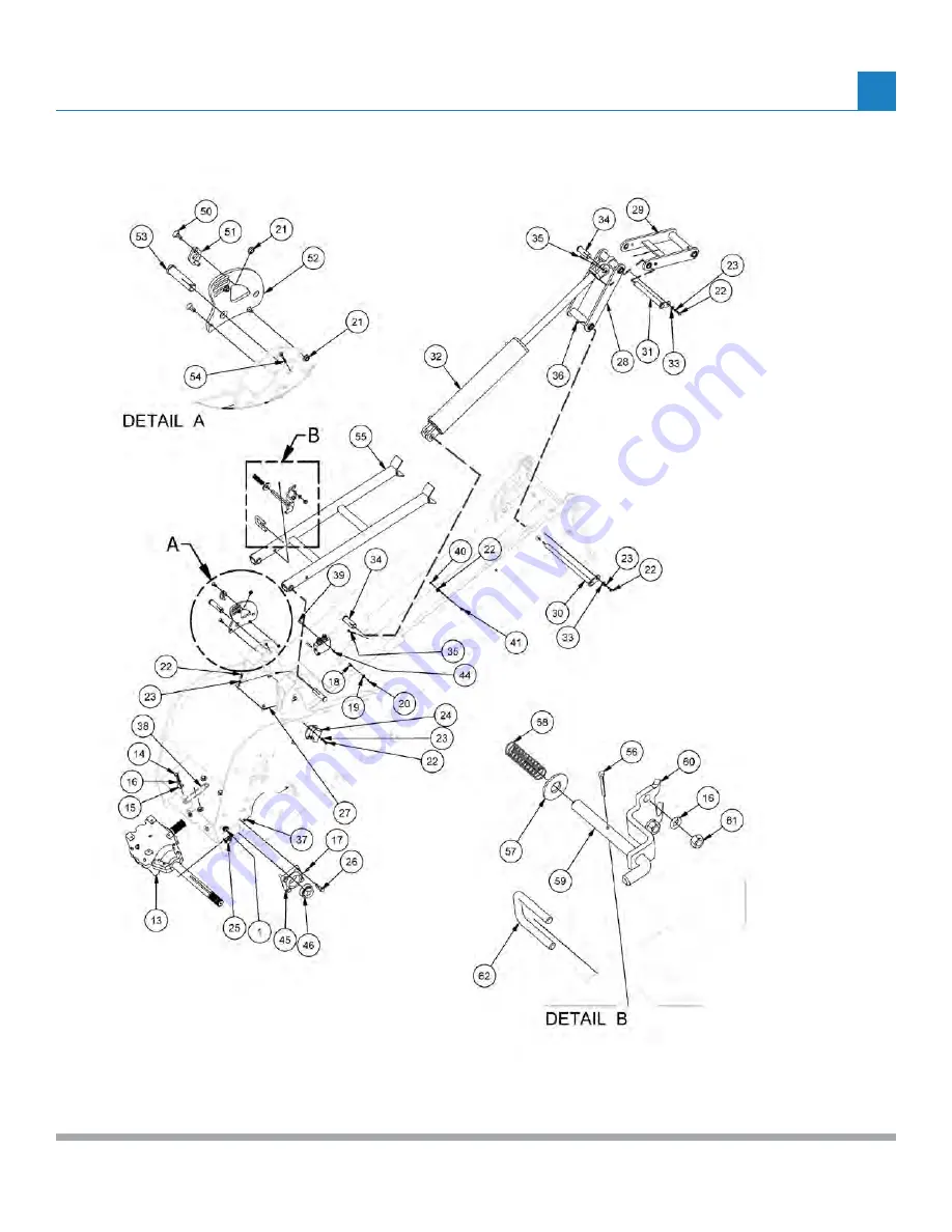 WalkAbout Mother Bin Operator'S & Parts Manual Download Page 73