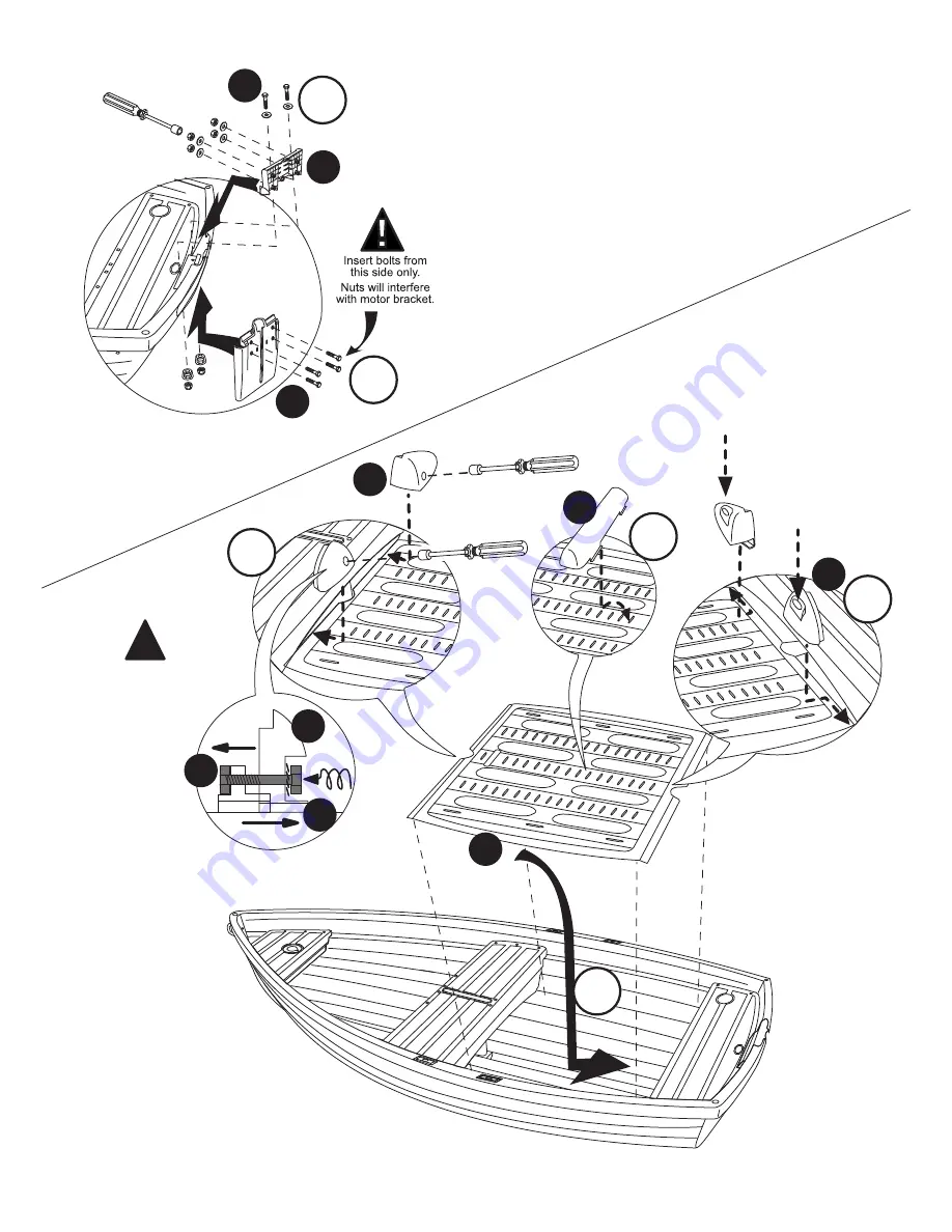 Walker Bay WB 8S Owner'S Safety Manual & Assembly Instructions Download Page 12