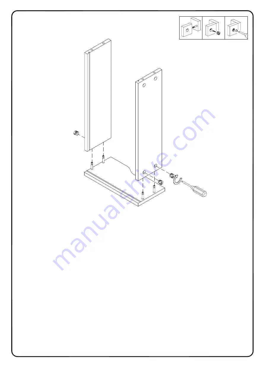 Walker Edison 5117362 Assembly Instructions Manual Download Page 8