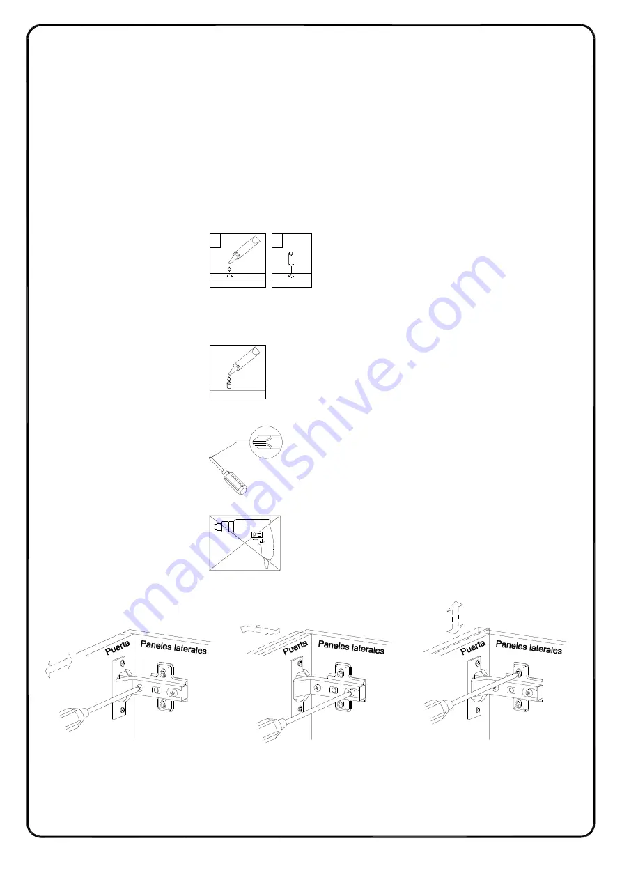 Walker Edison ABF54FC Assembly Instructions Manual Download Page 4