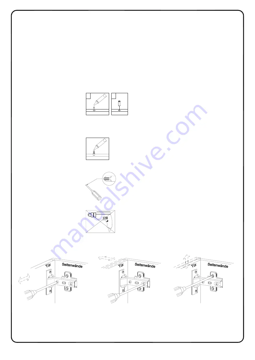 Walker Edison ABF54FC Assembly Instructions Manual Download Page 5