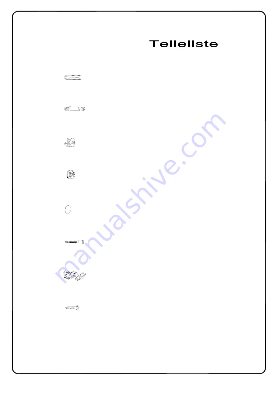 Walker Edison ABF54FC Assembly Instructions Manual Download Page 7