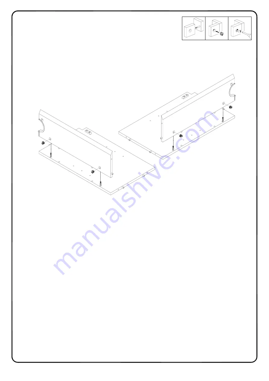 Walker Edison ABF54FC Assembly Instructions Manual Download Page 16