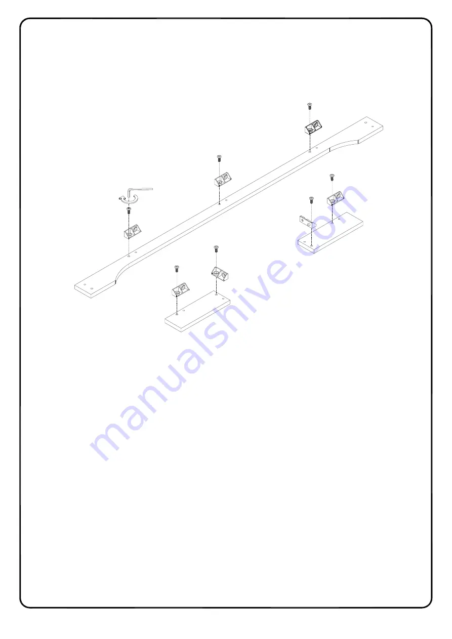 Walker Edison ABF54FC Assembly Instructions Manual Download Page 24