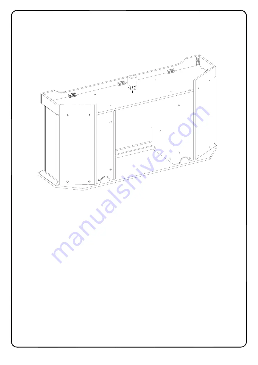 Walker Edison ABF54FC Assembly Instructions Manual Download Page 27