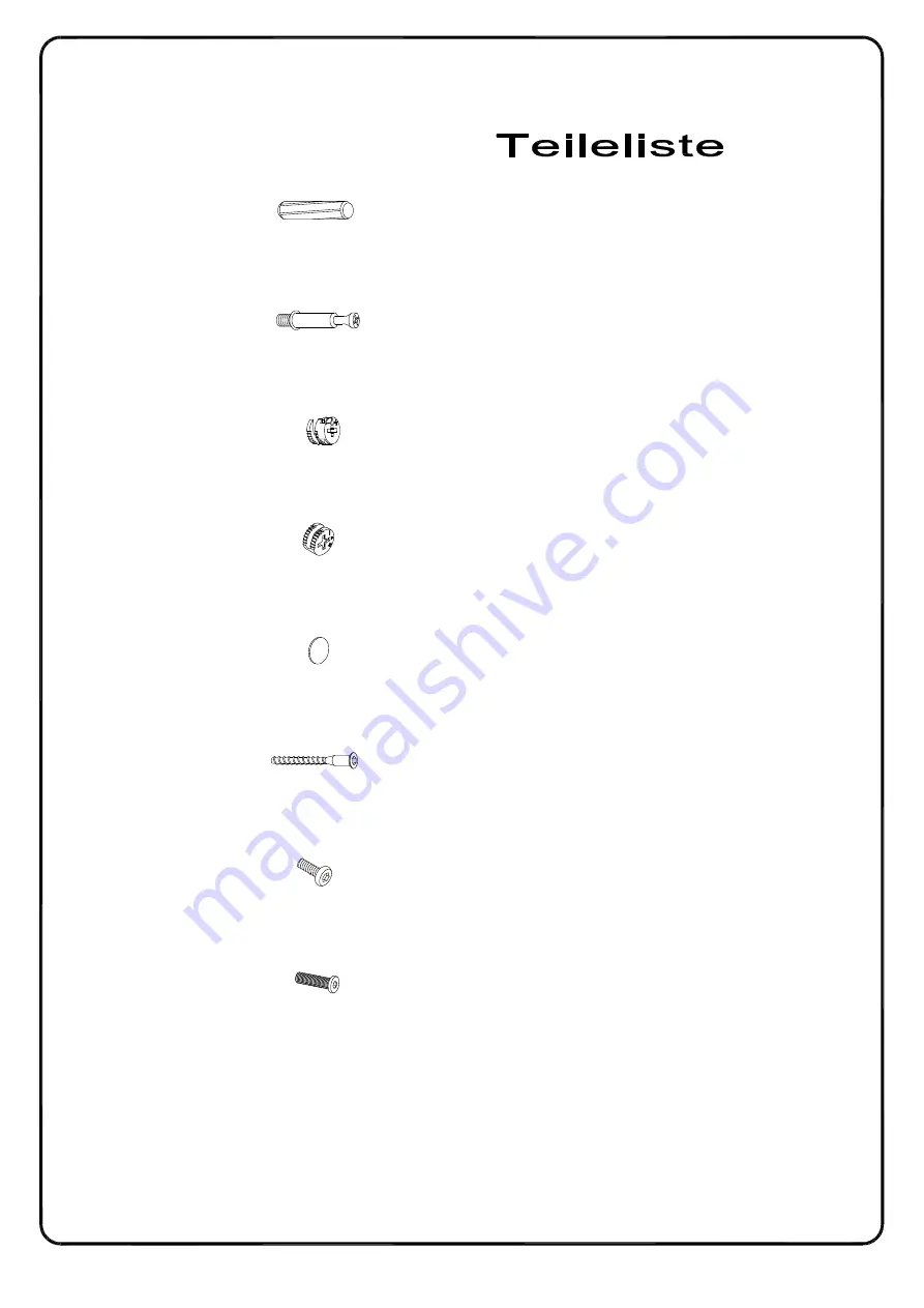 Walker Edison AF18BRIST Assembly Instructions Manual Download Page 7