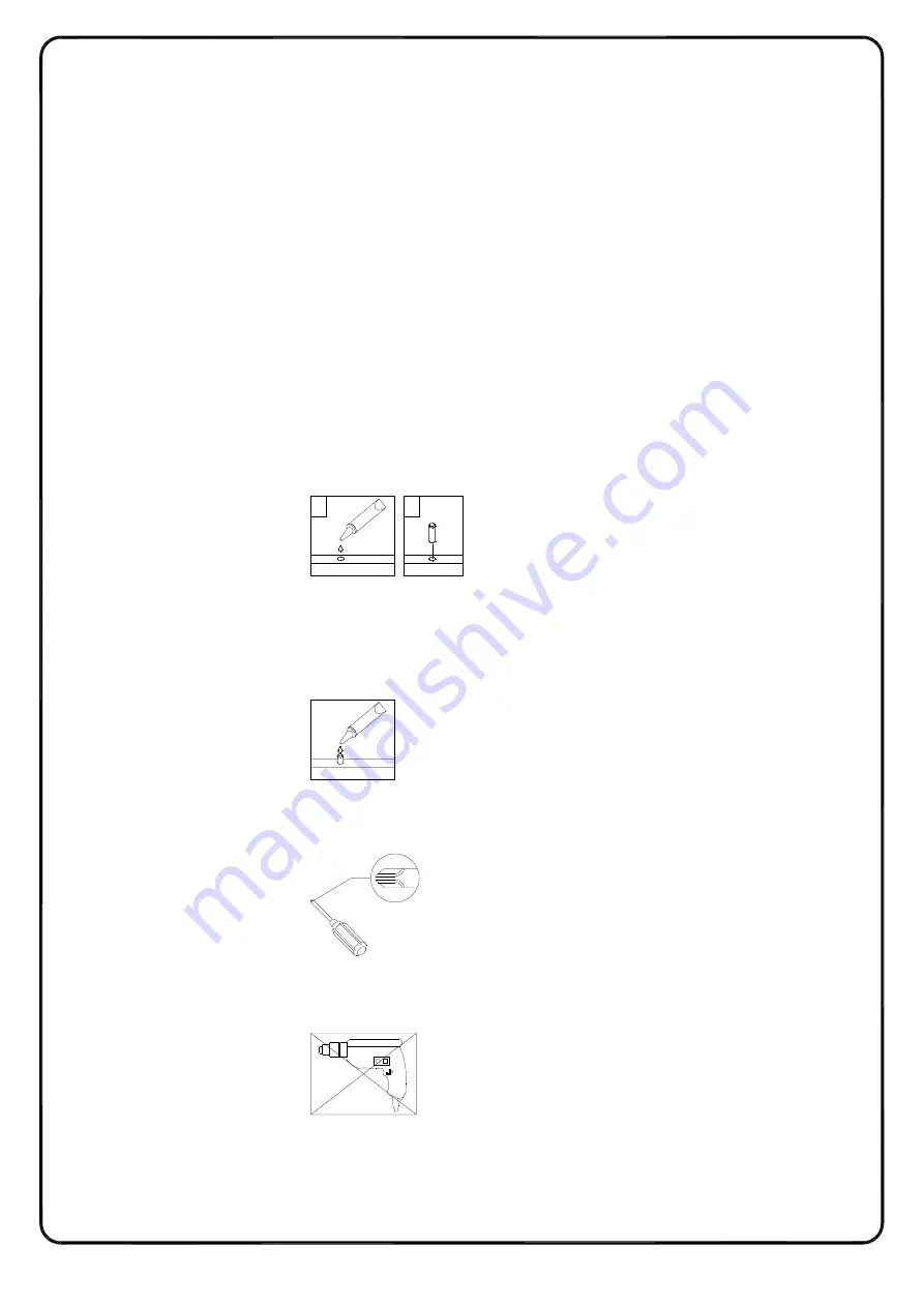 Walker Edison AF18MXST Assembly Instructions Manual Download Page 3