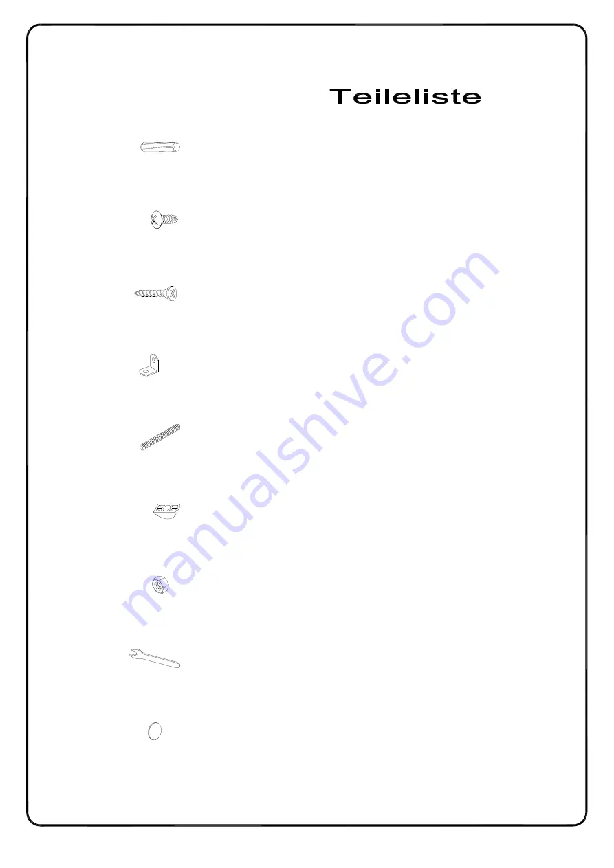 Walker Edison AF18MXST Assembly Instructions Manual Download Page 7