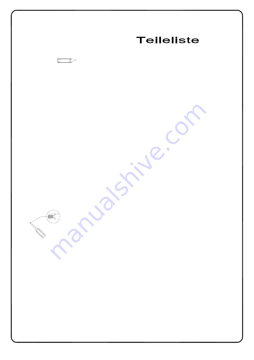 Walker Edison AF18MXST Assembly Instructions Manual Download Page 8