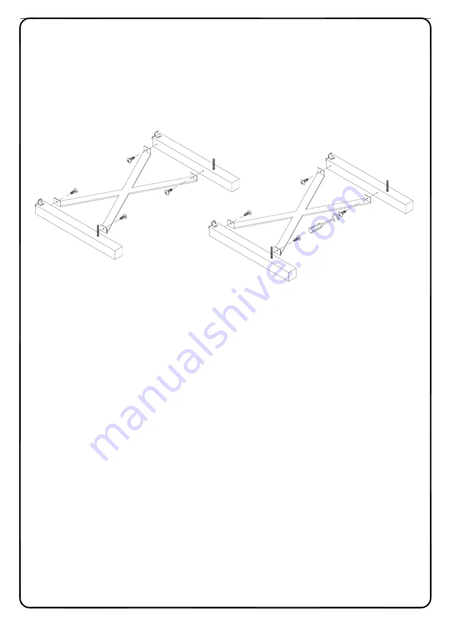 Walker Edison AF18MXST Assembly Instructions Manual Download Page 10