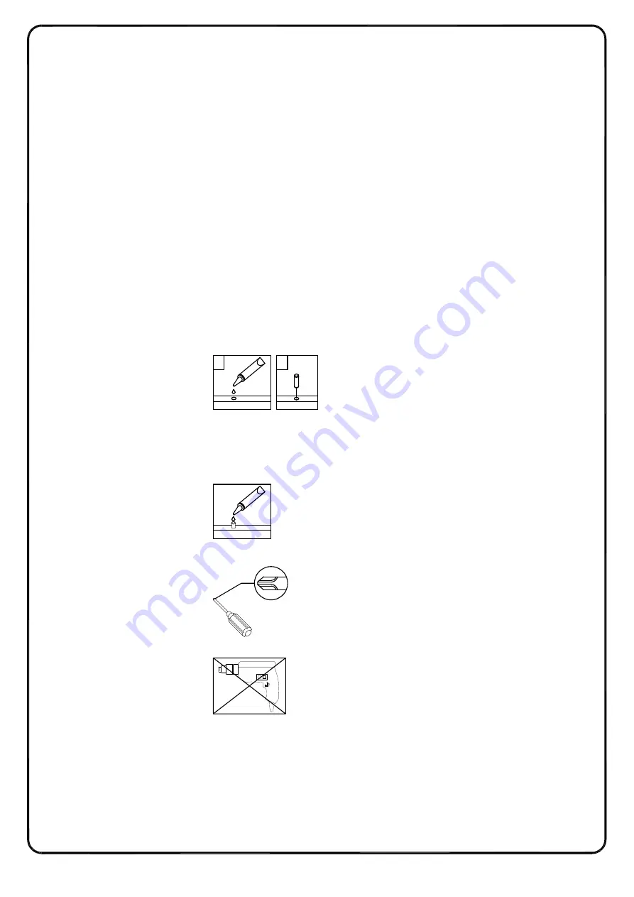 Walker Edison AF18PKRST Assembly Instructions Manual Download Page 4